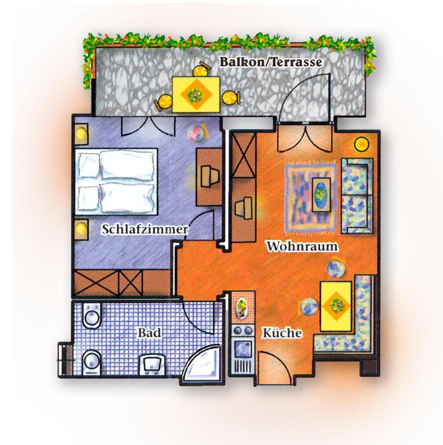 לגונדו Appartments Elke מראה חיצוני תמונה